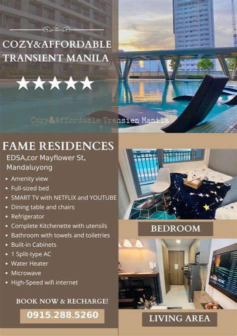 Ideal Staycation near SM Megamall, and Ortigas .
